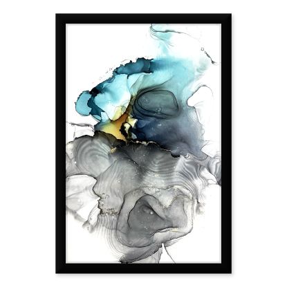 Alcohol ink Kunstwerk Produkt, &copy; &copy; Stefanos Alvertis