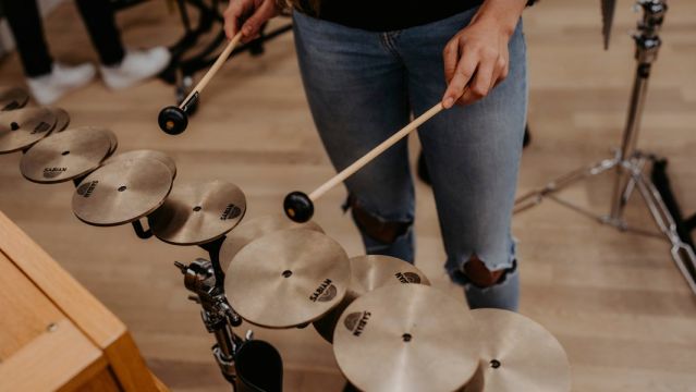 Workshop: Klassiko Schlaginstrumente, &copy; Sophie Wolter