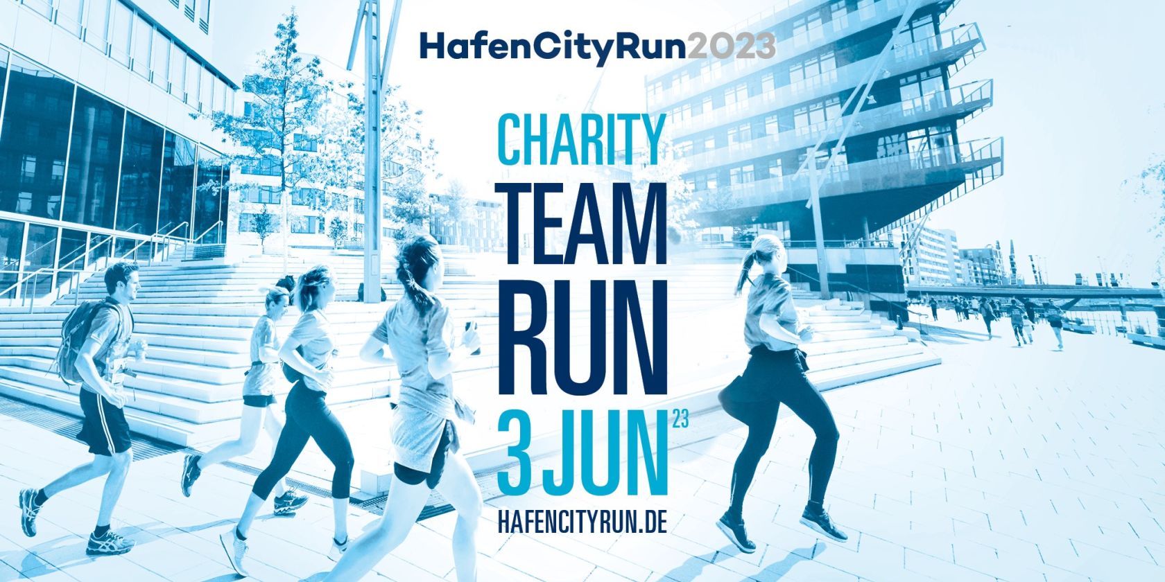 HafenCity Run 2023, © BMS - Die Laufgesellschaft mbH