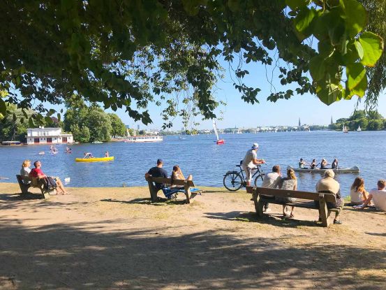 Alster Radtour Kleine Stadtflucht, © sebastian weber