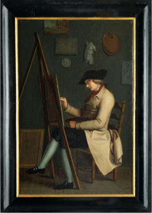 Dr. Wolf-Dieter Schiecke- J.-H.-W.-Tischbein-seine Themen-seine Arbeitstechniken, &copy; W.D. Schiecke