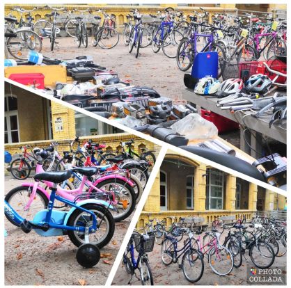 Fahrradflohmarkt HausDrei, &copy; SB