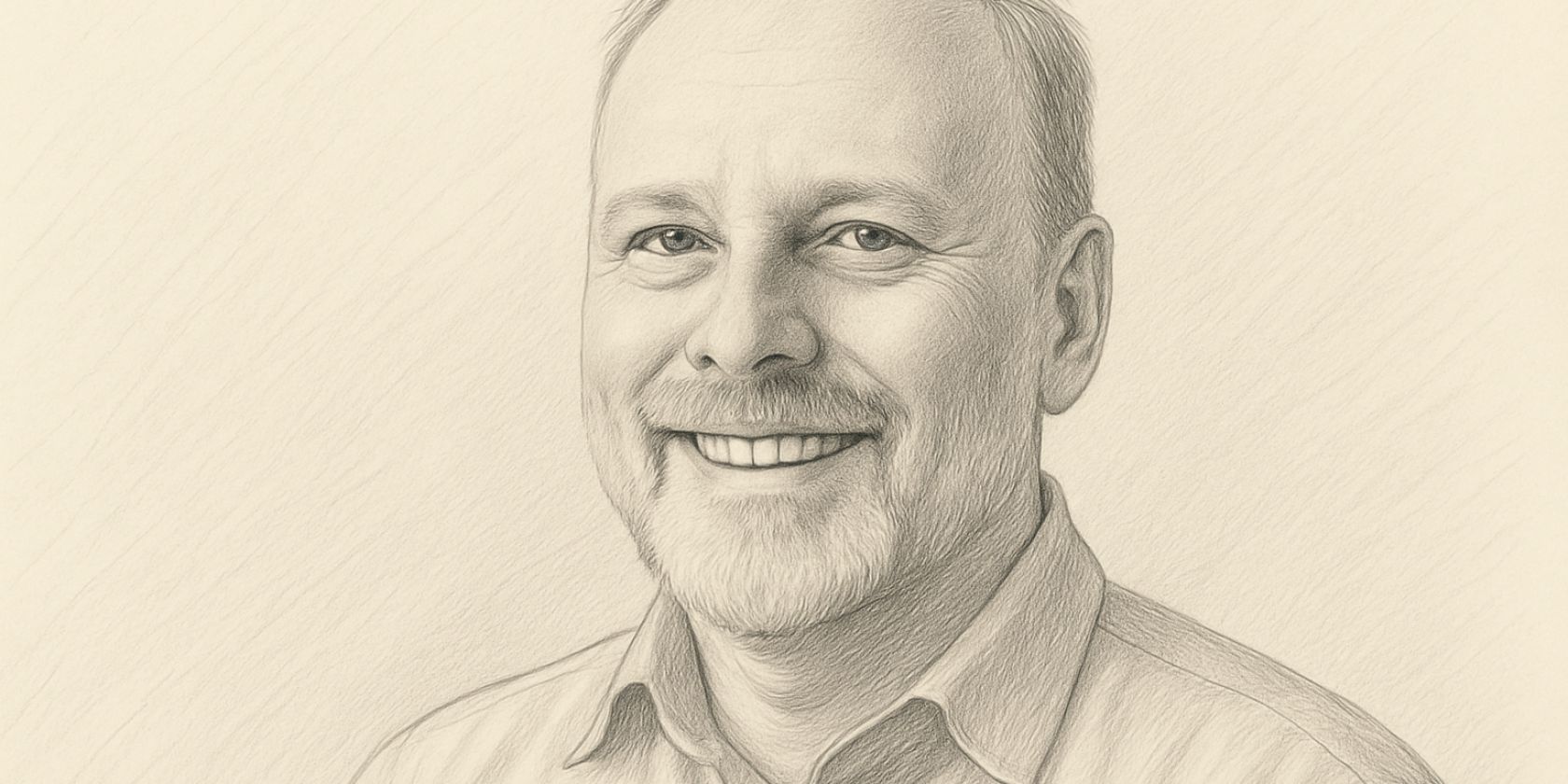 the work - ich in Bleistift - fein, &copy; eigenes Bild