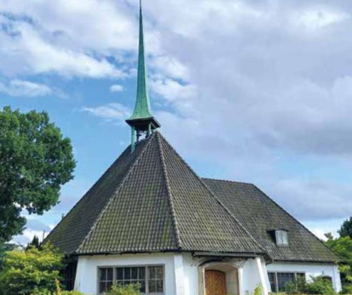 Festgottesdienst: 70 Jahre Kirche Tonndorf (1954-2024), © C. Bohlen