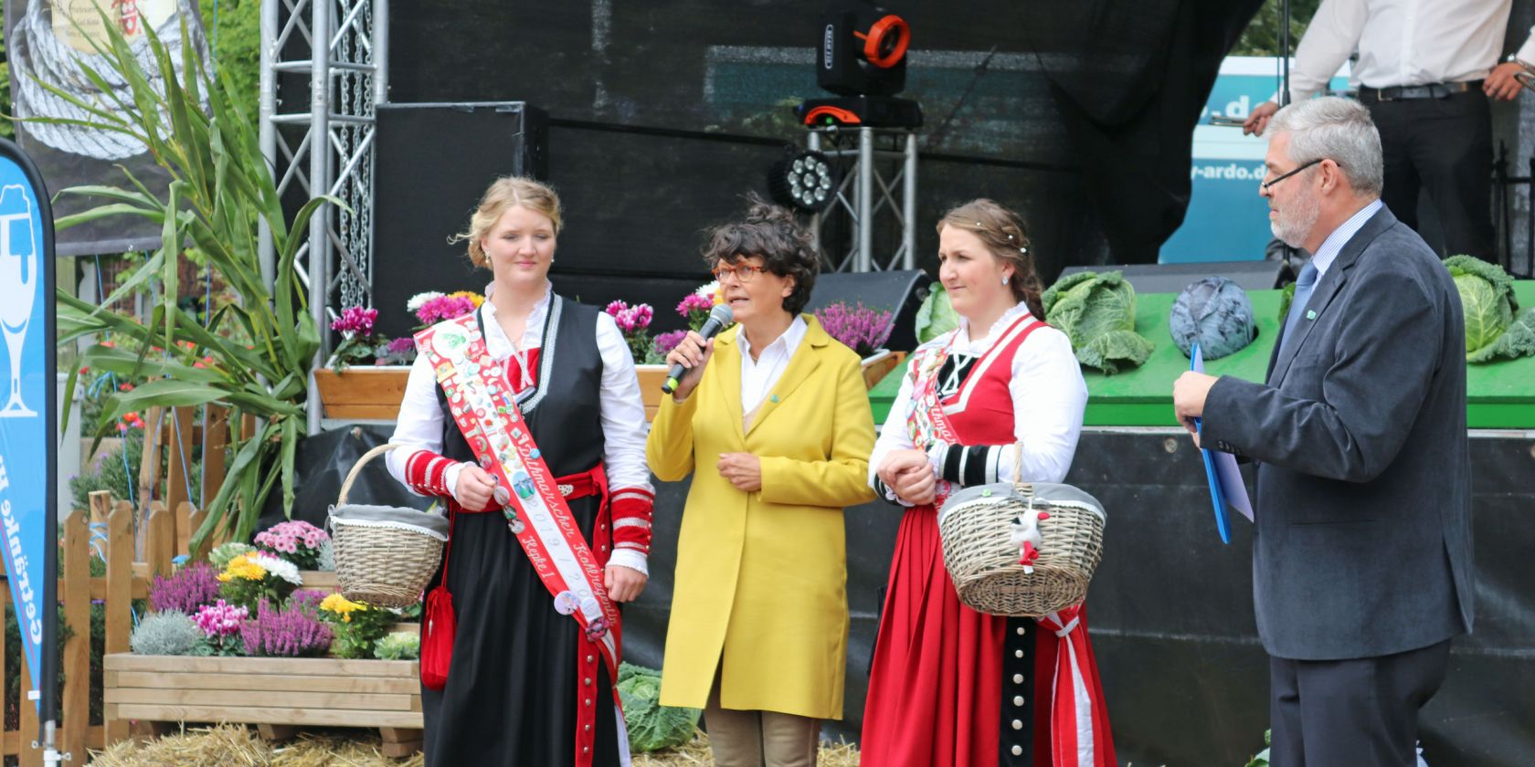 Marner Stadtfest im Rahmen der Dithmarscher Kohltage, © H. Kiehl / Dithmarschen Tourismus
