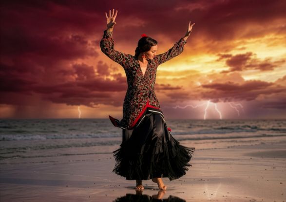 Antonio Andrade Flamenco Quartett &ndash; Colores de Sevilla, Quelle: Reservix
