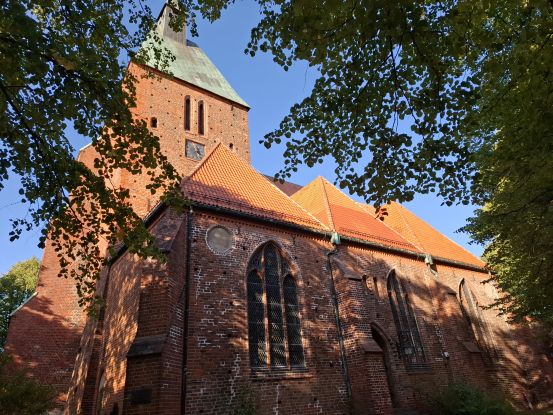 Abendmahlgottesdienst mit Konfirmationen, &copy; Susanne Bornholdt