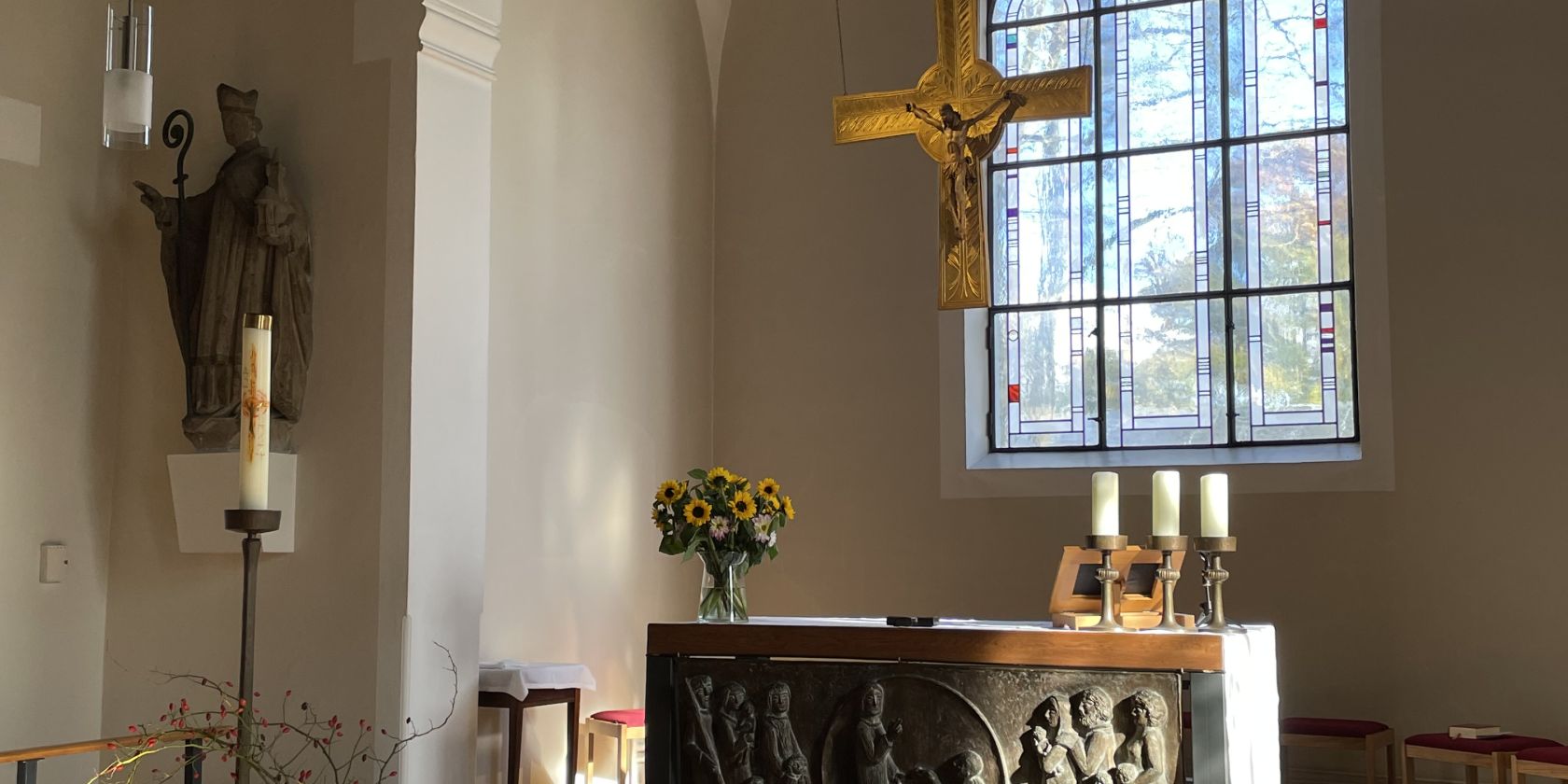 Lutherische Messe am 8. Sonntag nach Trinitatis, © Gisela Thobaben