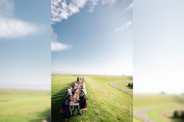Das Internationale Deichfr&uuml;hst&uuml;ck, &copy; Danny Zwols