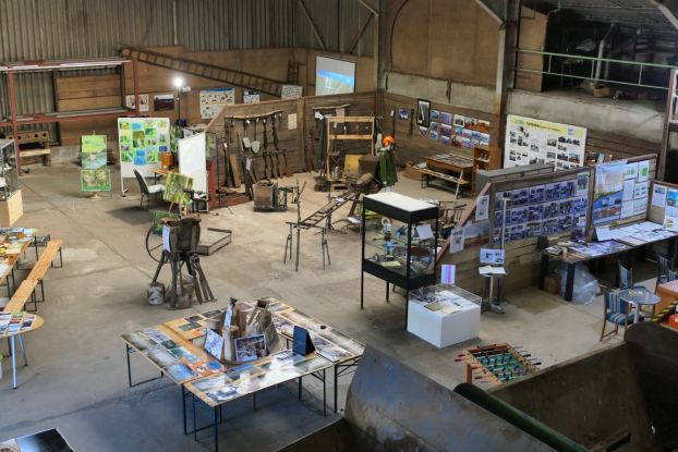 Ausstellung im Torfwerk, © Theodor Hildebrecht