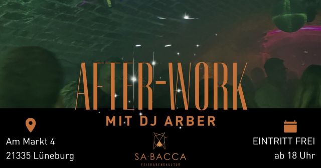 After Work im SA BACCA, &copy; Marko Ninic