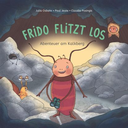 Kinderbuch Frido flitzt los, © Tourist-Information Bad Segeberg