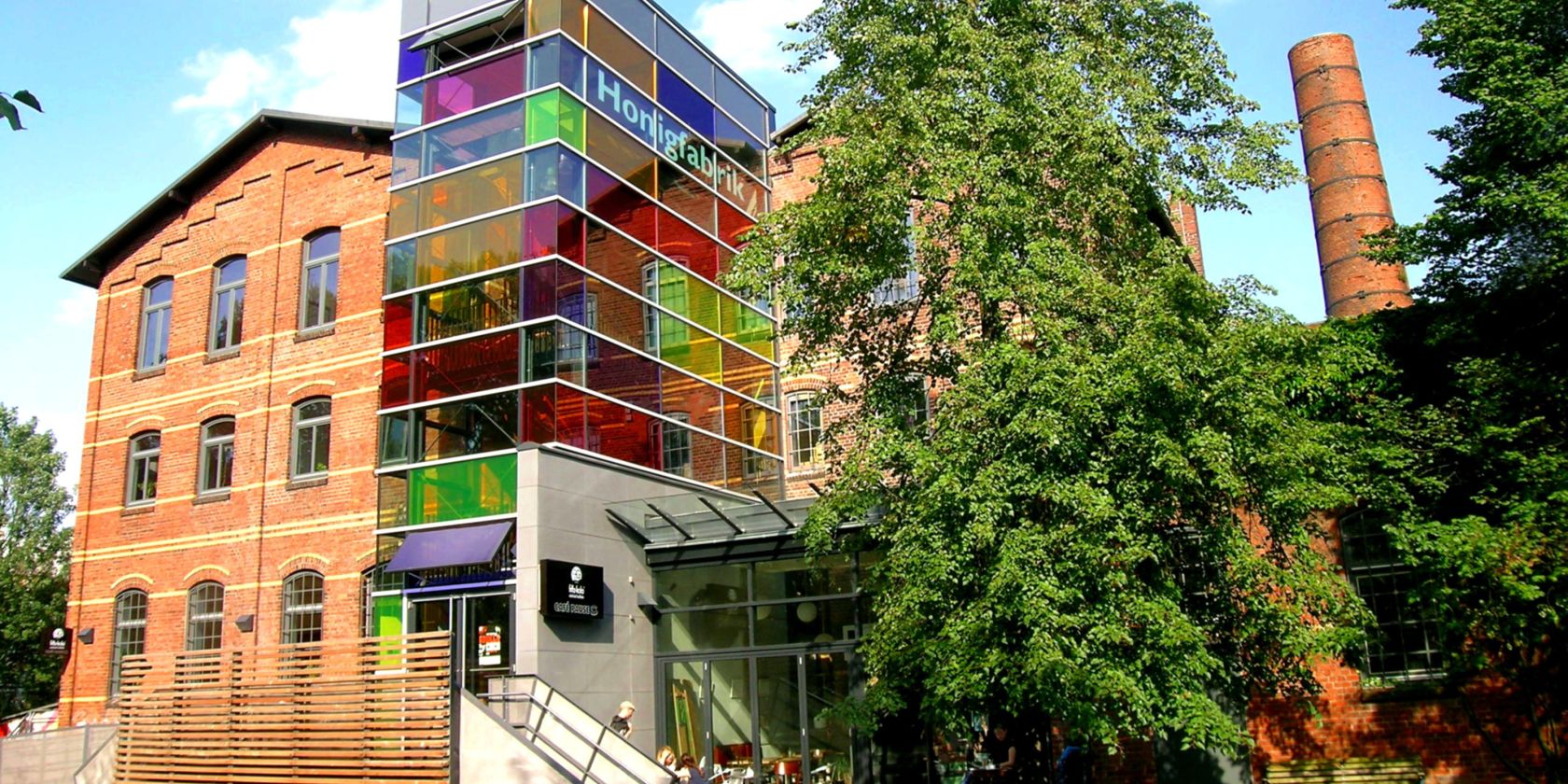 Honigfabrik, &copy; Honigfabrik