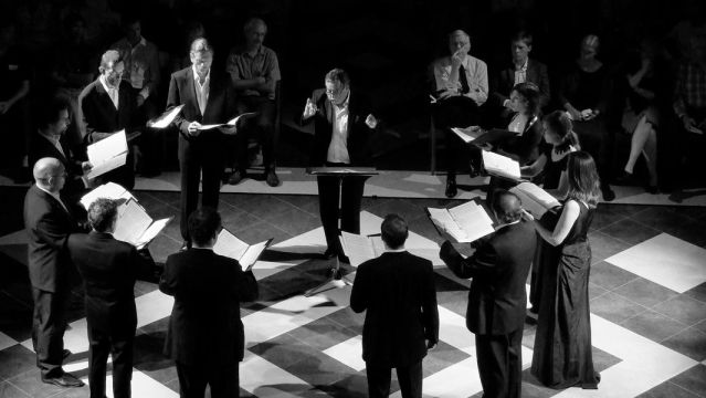 Huelgas Ensemble / Paul Van Nevel, &copy; Luk Van Eeckhout