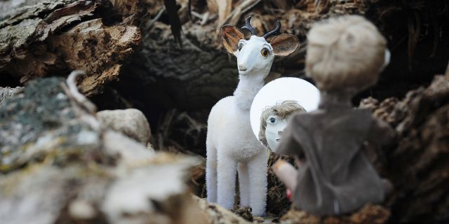 &bdquo;Der kleine Flontsch” &ndash; Kindertheater, &copy; &copy; Annett Melzer