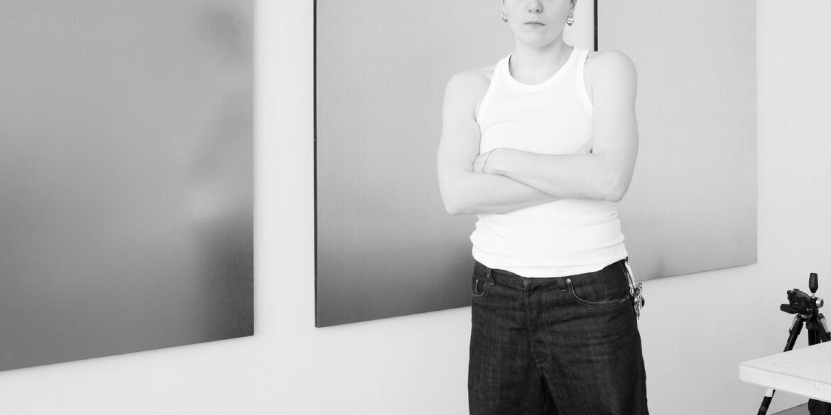 Young Artists Perspective &ndash; F&uuml;hrung mit Kunststudierenden durch die Ausstellung COCKTAIL PROLONG&Eacute;, &copy; Lio Kappel