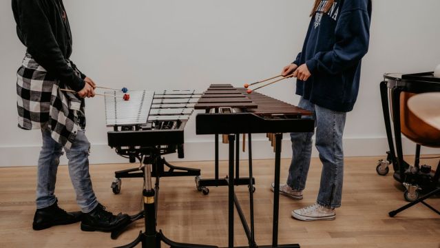 Workshop: Klassiko Schlaginstrumente, &copy; Sophie Wolter