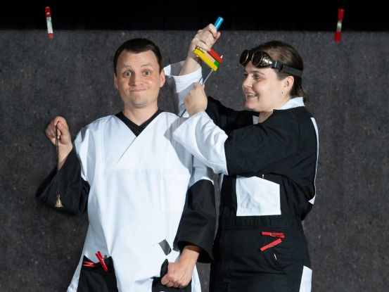 Super-Kr&auml;fte-Chaos, &copy; Therese Walther