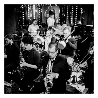 BIRDLAND BIGBAND  &raquo;THAD JONES, COUNT BASIE & DUKE ELLINGTON&laquo;, &copy; Frank Siemers