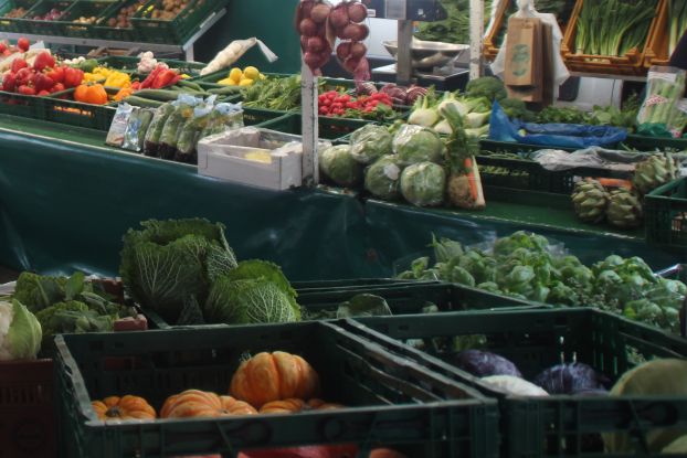 Wochenmarkt in Himmelpforten, &copy; Martina Wagner