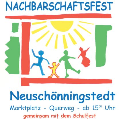 Nachbarschaftsfest Neusch&ouml;nningstedt, &copy; Kulturzentrum Reinbek