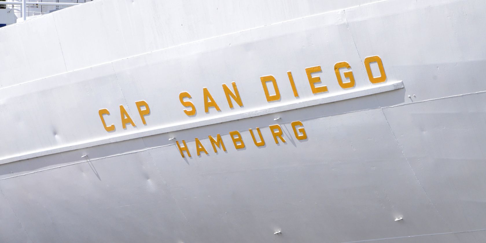 Museumsschiff  CAP SAN DIEGO, © Felix Neumann