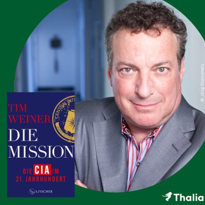 Tim Weiner in Hamburg: Lesung & Gespräch über „Die Mission – Die CIA im 21. Jahrhundert“, Quelle: Reservix