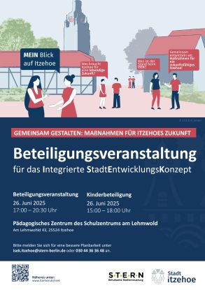 Beteiligungsveranstaltung_ISEK_IZ, © Stadt Itzehoe