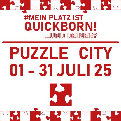 20250612_PUZZLE_CITY_Ankündigung2, © Innenstadtmanagement Quickborn