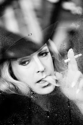 Tim Fischer singt Hildegard Knef, © Tine Acke