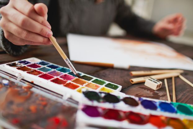 Kreativ sein macht Freude, &copy; Pressfoto by Freepik