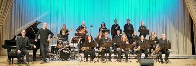 Konzert Bigband Sidewinder, &copy; Sidewinder