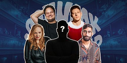 SCHNACK Stand-Up, &copy; SCHNACK Stand-Up