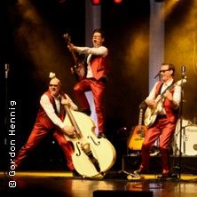 Buddy in Concert, &copy; links im Bild