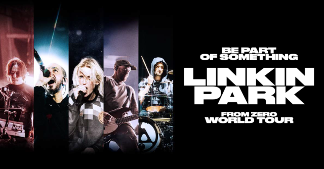 Linkin Park - From Zero World Tour 2026, &copy; links im Bild