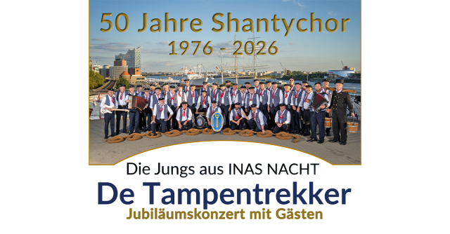 50 Jahre "De Tampentrekker" - Jubil&auml;umskonzert, &copy; links im Bild