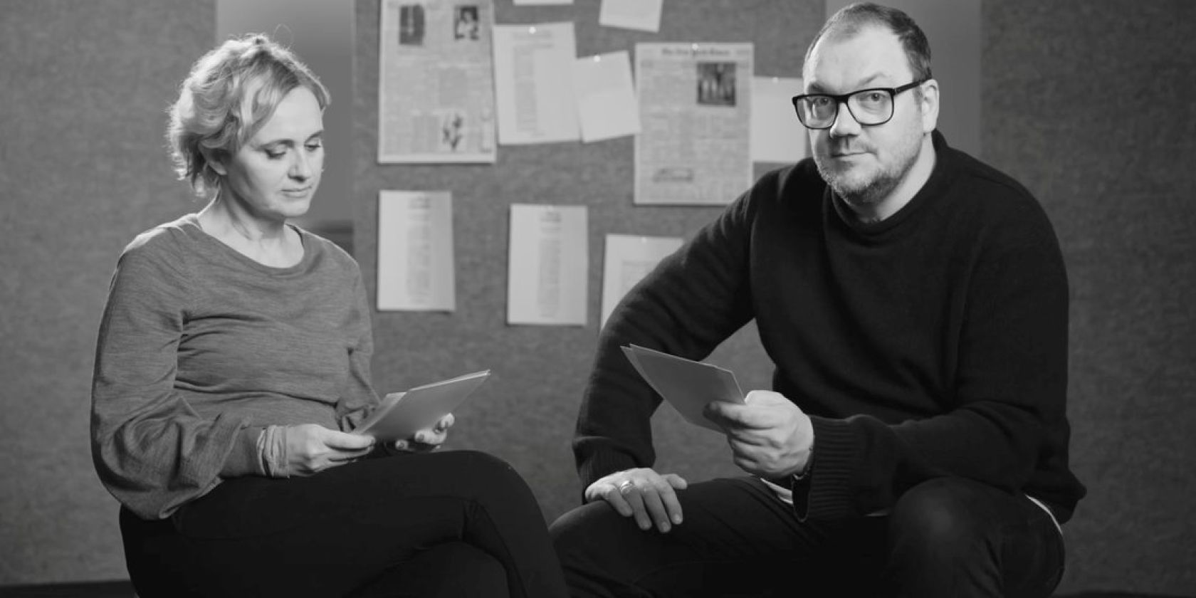 Caren Miosga / Charlie H&uuml;bner, &copy; St&uuml;ck Werke &ndash; Die Kulturfirma