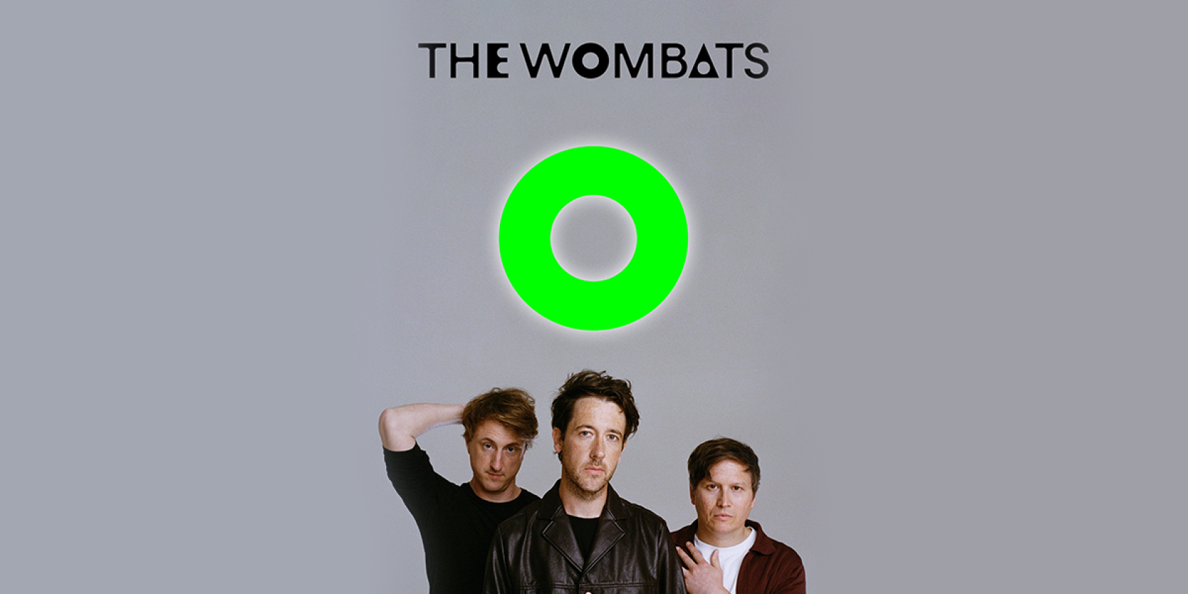The Wombats, &copy; links im Bild