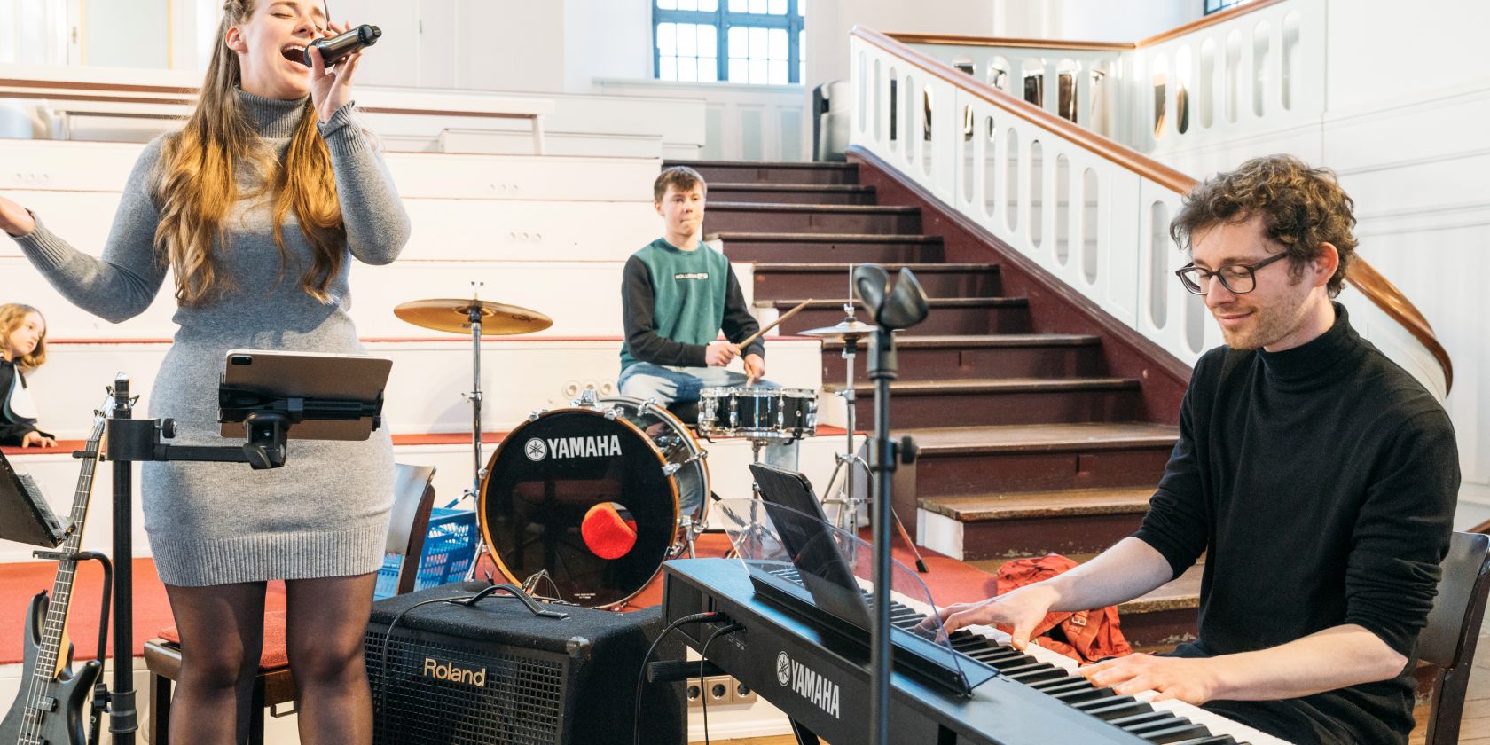 Jugendband St. Michaelis, &copy; St. Michaelis / Miguel Ferraz