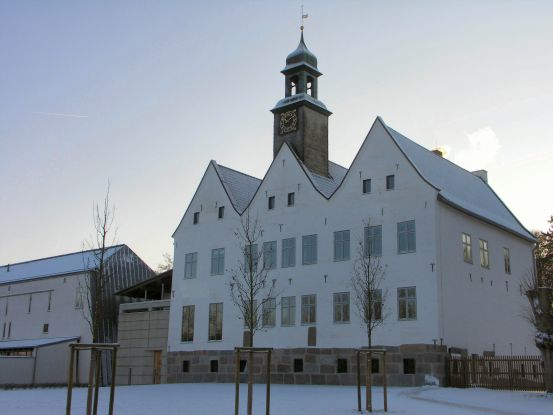 Herrenhaus Kloster Nütschau im Winter, © Kloster Nütschau