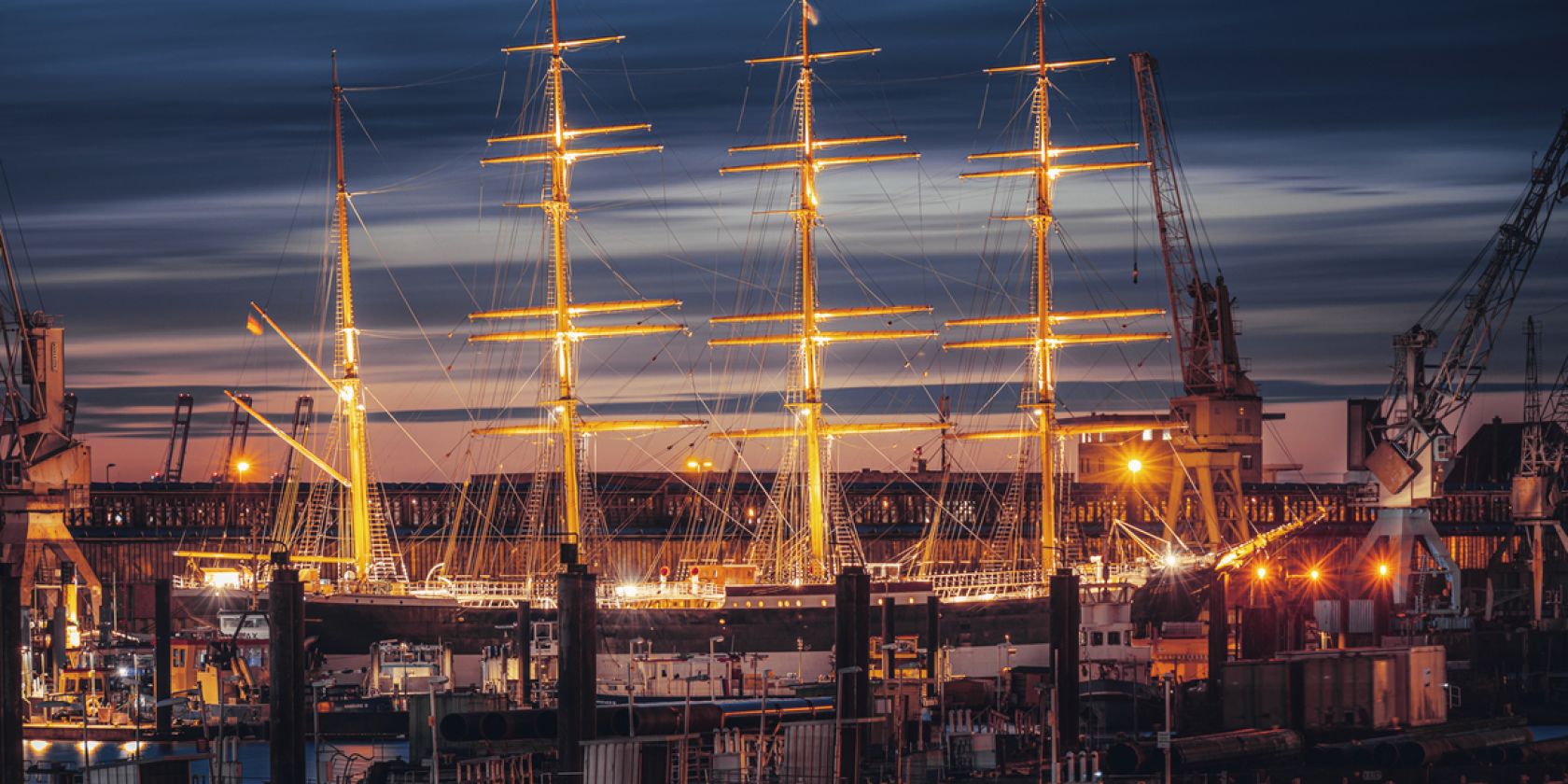 Nachtwandeln, &copy; Stiftung Historische Museen Hamburg - Matthias Plander