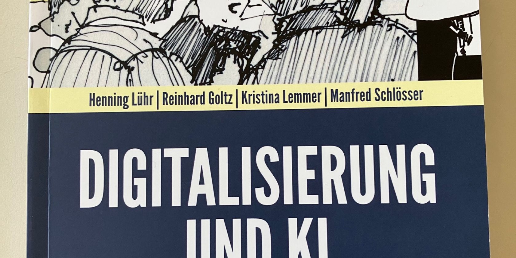 Lesung und Buchvorstellung: Digitalisierung und KI Lexikon in verst&auml;ndlicher Sprache und op Platt, &copy; L&uuml;hr