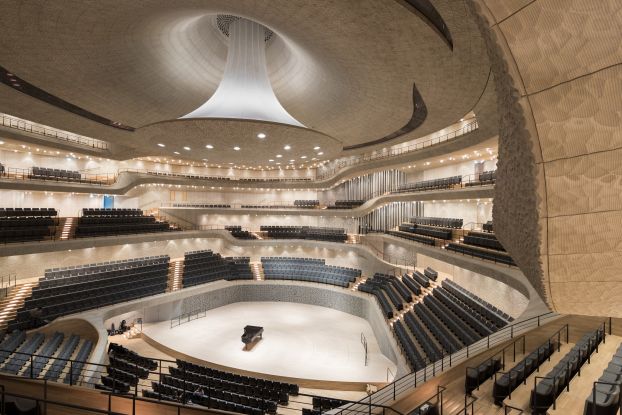 Großer Saal der Elbphilharmonie, © Iwan Baan