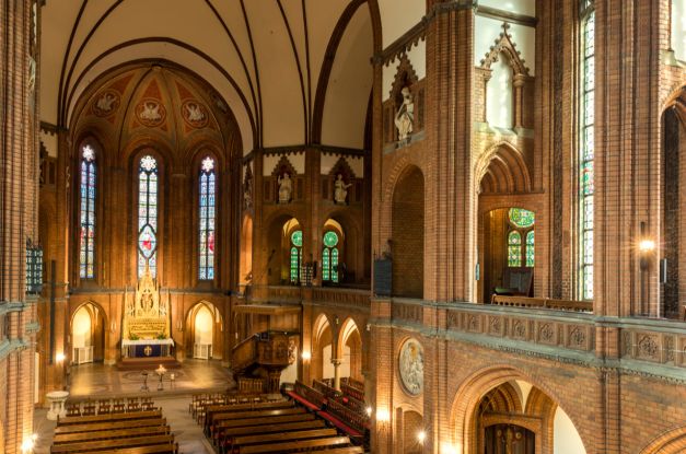 St. Johannis-Harvestehude, © Frieder Blickle