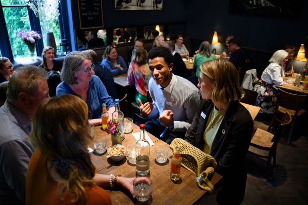 Speed Dating der Nachhaltigkeit im Rahmen der Week 2025, &copy; Hamburg Sustainability Week