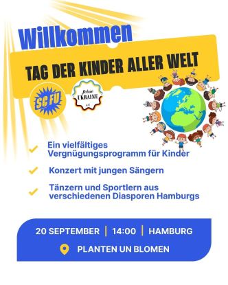 Feine Ukraine - Kinderkonzert zum Weltkindertag , © feine Ukraine