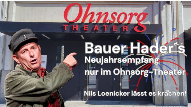 Bauer Hader_Neujahrsempfang, &copy; Bauer Hader, Ohnsorg-Theater