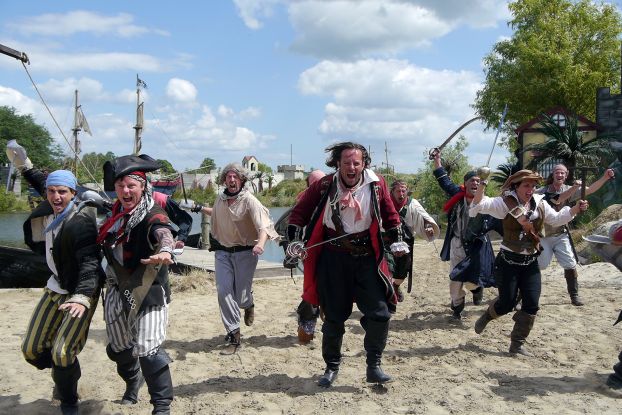 Piraten Open Air 2, &copy; Jan-Peter Pr&uuml;&szlig;en, Ralf Waidmann, Holger Glaner, Matthias Sievert