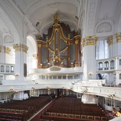 Gro&szlig;e Orgel, St. Michaelis, &copy; Michel Gro&szlig;e Orgel- Alexander Voss