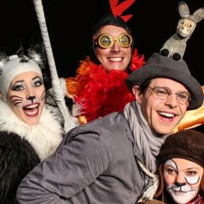 Die Bremer Stadtmusikanten, &copy; Galli Theater Hamburg